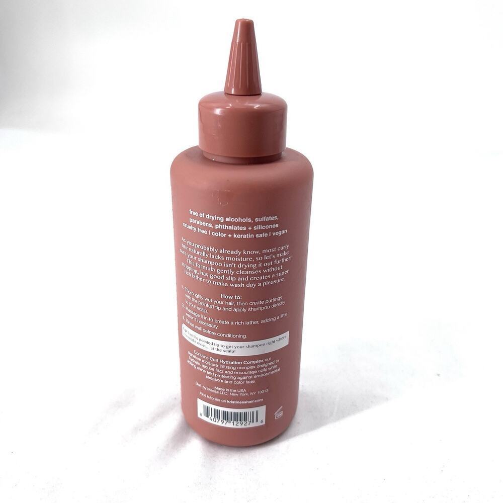 Kristin Ess Moisture Rich CURL SHAMPOO Gentle Cleansing 10 fl oz - Picture 3 of 3